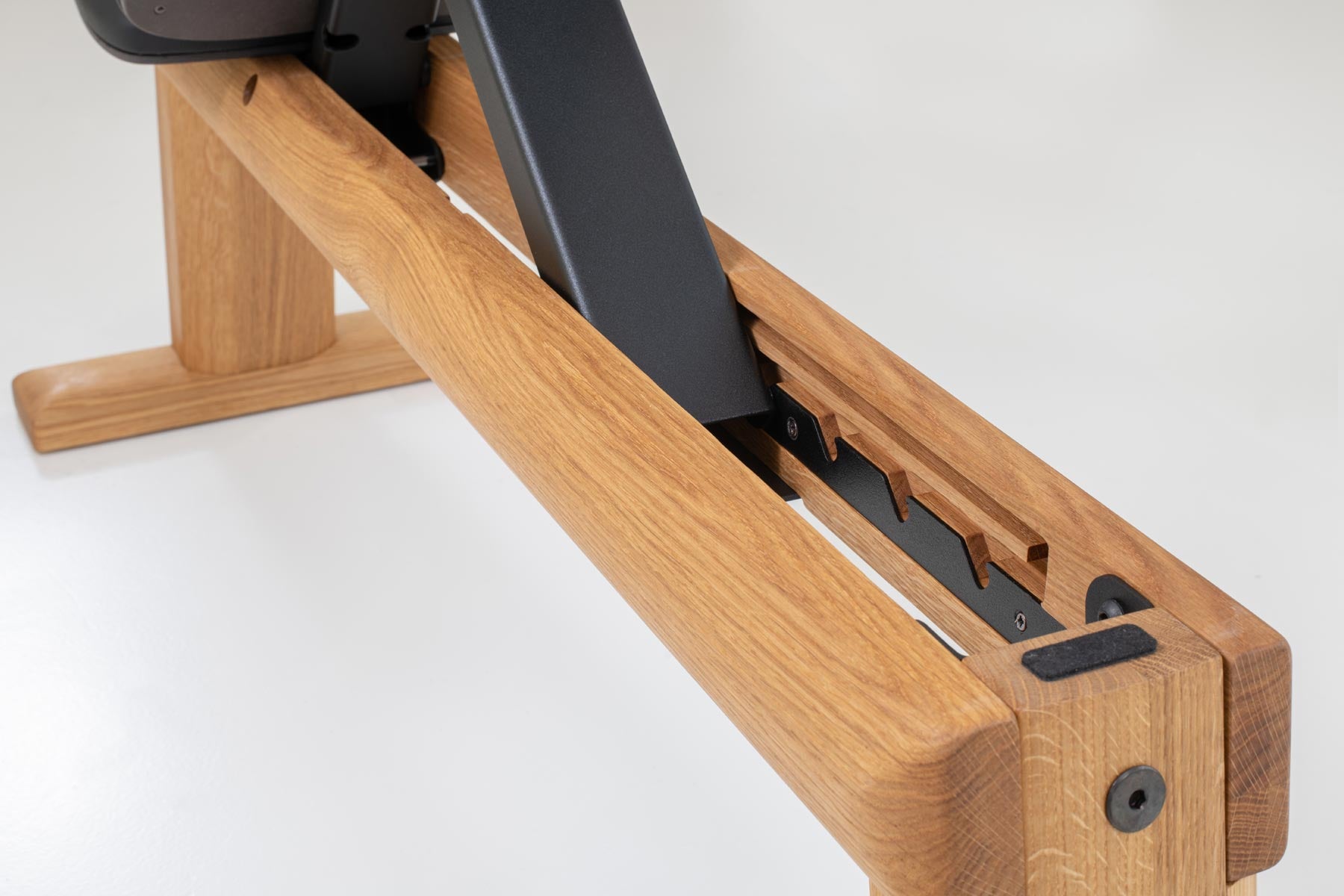 NOHRD Weight Bench - Genuine Natural Leather