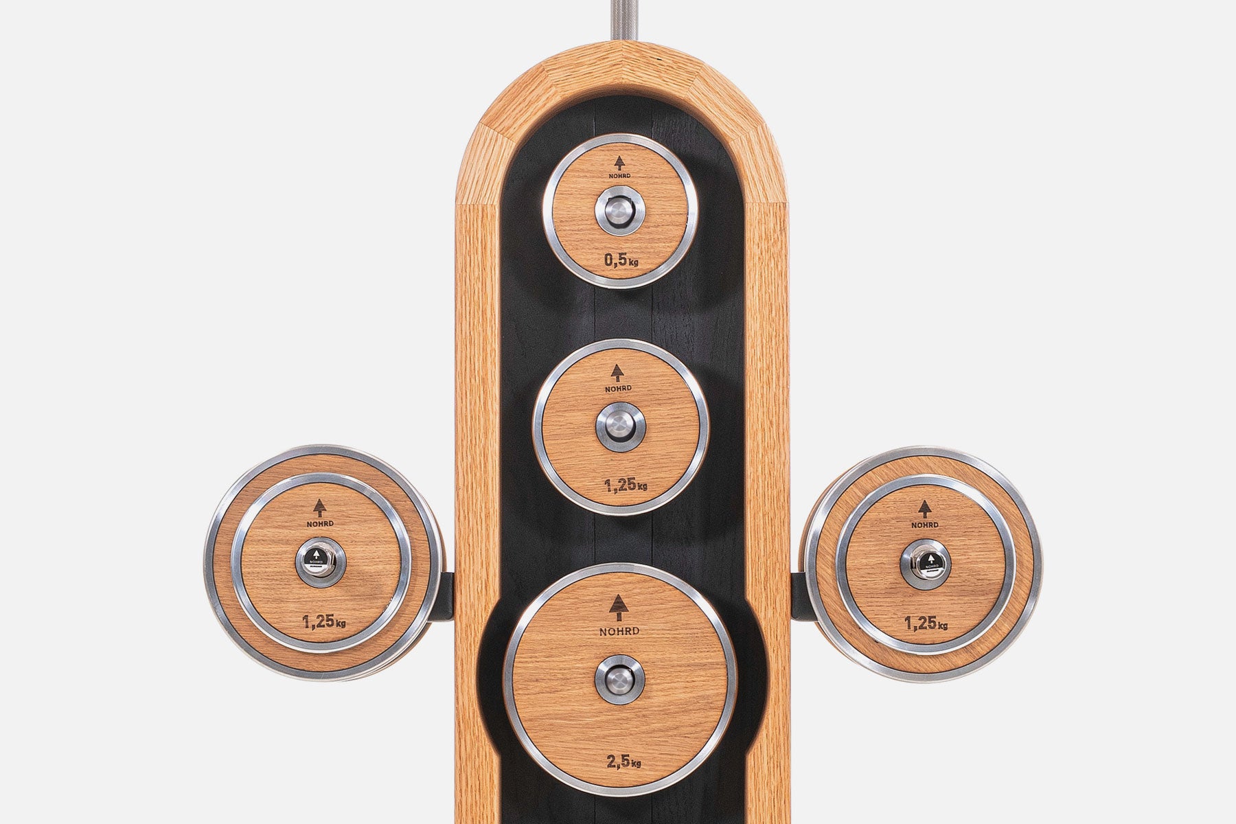 NOHRD WeightPlates Oak