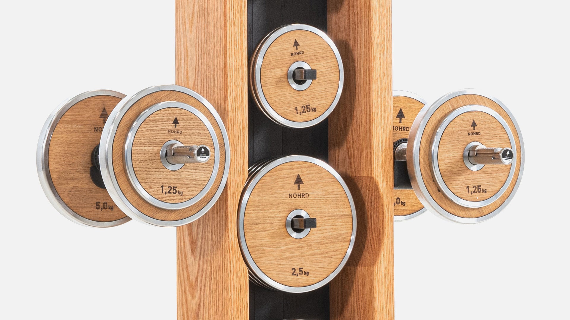 NOHRD WeightPlates Oak