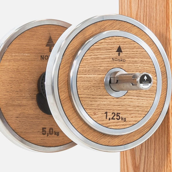 NOHRD WeightPlates Oak