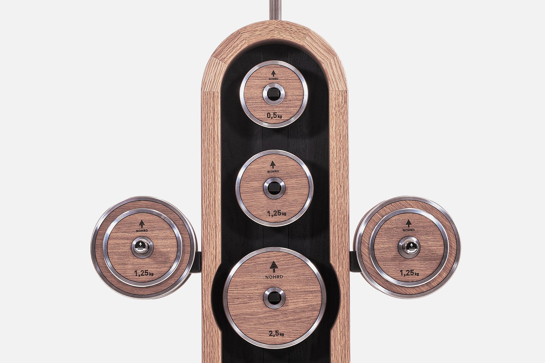 NOHRD WeightPlates Vintage