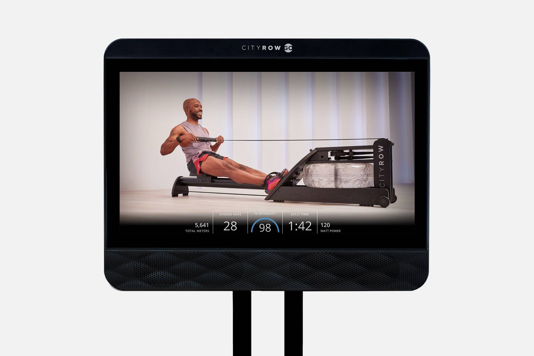 WaterRower Hybrid CityRow Connect Oak